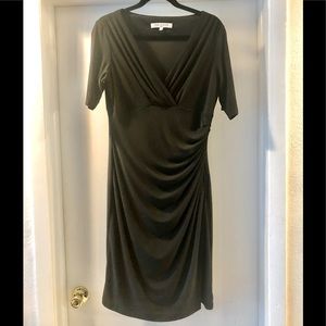 Evan Picone classic black dress